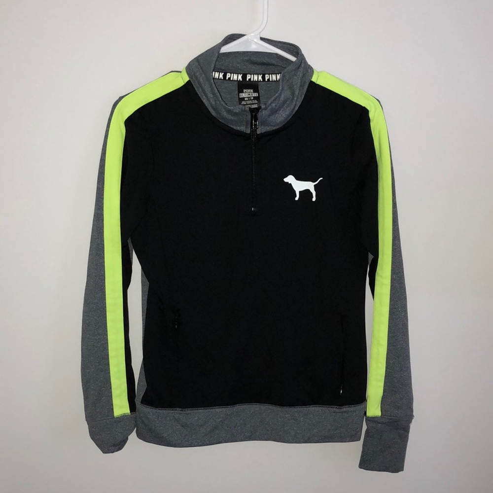 VS PINK Workout 1/4 Zip
